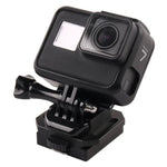 Support de casque en alliage d'aluminium GP193 pour selfies, compatible avec GoPro, Insta360, DJI et autres caméras d'action, GP193