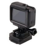 Support de casque en alliage d'aluminium GP193 pour selfies, compatible avec GoPro, Insta360, DJI et autres caméras d'action, GP193