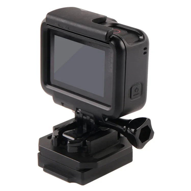 Support de casque en alliage d'aluminium GP193 pour selfies, compatible avec GoPro, Insta360, DJI et autres caméras d'action, GP193