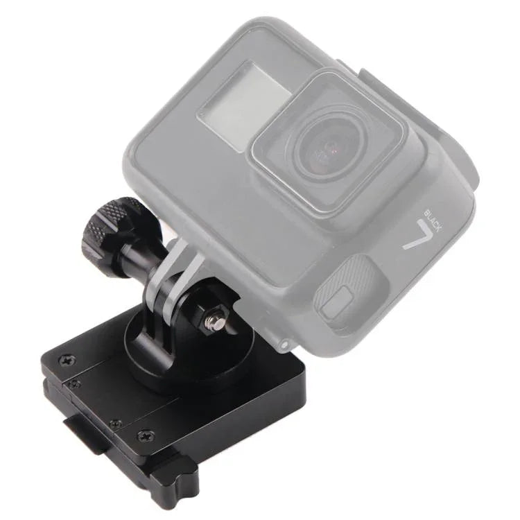 Support en aluminium GP244-B pour GoPro, Insta360, DJI et autres caméras d'action et base de montage NVG, GP244-B