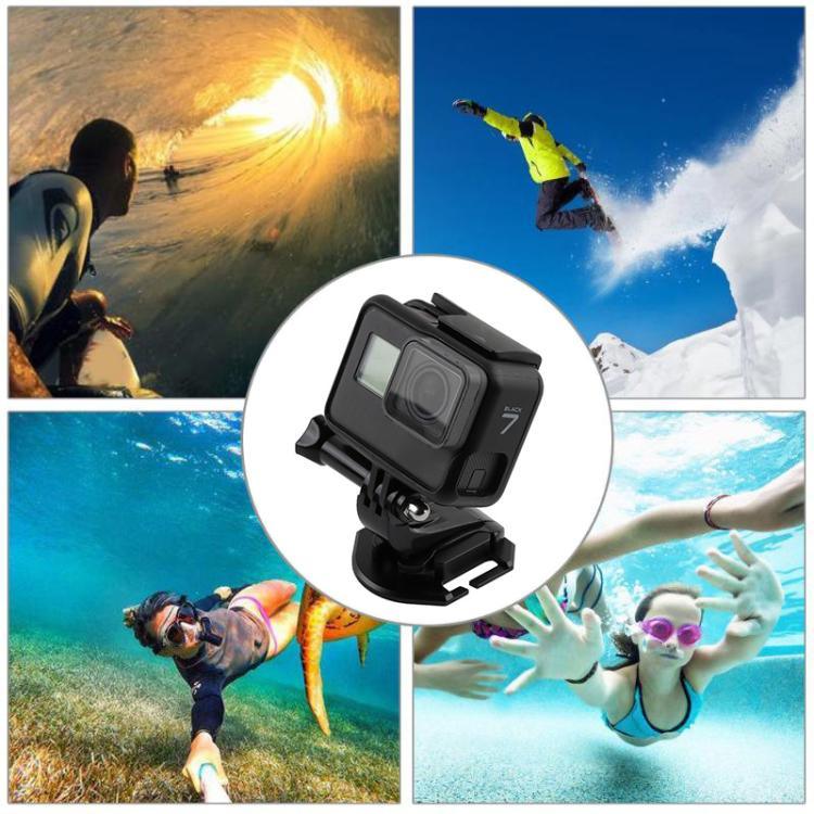 Manilles de connexion en alliage d'aluminium GP322 pour GoPro, Insta360, DJI et autres caméras d'action