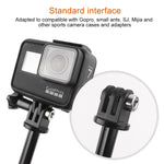 Mini trépied fixe multifonctionnel GP446 pour GoPro, Insta360, DJI et autres caméras d'action, GP446 (noir), GP446 (gris), GP446 (bleu), GP446 (rouge)
