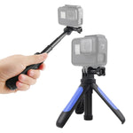 Mini trépied fixe multifonctionnel GP446 pour GoPro, Insta360, DJI et autres caméras d'action, GP446 (noir), GP446 (gris), GP446 (bleu), GP446 (rouge)