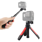 Mini trépied fixe multifonctionnel GP446 pour GoPro, Insta360, DJI et autres caméras d'action, GP446 (noir), GP446 (gris), GP446 (bleu), GP446 (rouge)