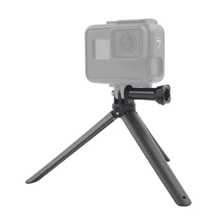 Support trépied GP456 pour GoPro, Insta360, DJI et autres caméras d'action et téléphones de 4 à 6,8 pouces, GP456