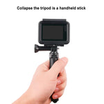 Support trépied GP456 pour GoPro, Insta360, DJI et autres caméras d'action et téléphones de 4 à 6,8 pouces, GP456