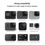 Support trépied GP456 pour GoPro, Insta360, DJI et autres caméras d'action et téléphones de 4 à 6,8 pouces, GP456