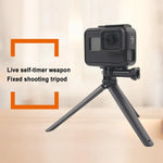 Support trépied GP456 pour GoPro, Insta360, DJI et autres caméras d'action et téléphones de 4 à 6,8 pouces, GP456