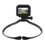Support de fixation pour caméra GP458 compatible avec GoPro, Insta360, DJI et autres caméras d'action