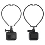 Support de fixation pour caméra GP458 compatible avec GoPro, Insta360, DJI et autres caméras d'action
