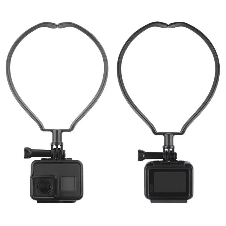 Support de fixation pour caméra GP458 compatible avec GoPro, Insta360, DJI et autres caméras d'action