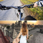 Support de fixation pour caméra GP458 compatible avec GoPro, Insta360, DJI et autres caméras d'action
