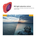 Kit de filtres JSR 5 en 1 CR pour DJI OSMO Pocket : objectif macro 12,5x, lentille CPL, filtre étoile et filtre ND16.