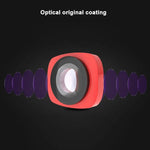 Kit de filtres JSR 5 en 1 CR pour DJI OSMO Pocket : objectif macro 12,5x, lentille CPL, filtre étoile et filtre ND16.