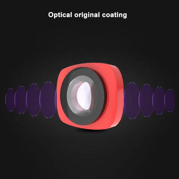 Kit de filtres JSR 5 en 1 CR pour DJI OSMO Pocket : objectif macro 12,5x, lentille CPL, filtre étoile et filtre ND16.