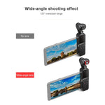 Kit de filtres JSR 5 en 1 CR pour DJI OSMO Pocket : objectif macro 12,5x, lentille CPL, filtre étoile et filtre ND16.