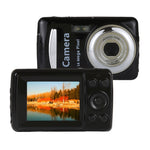 Caméra vidéo numérique 1280x720P HD avec zoom numérique 4x et écran TFT 2,4 pouces (16,0 MP)