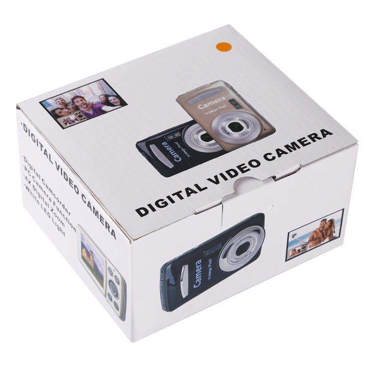 Caméra vidéo numérique 1280x720P HD avec zoom numérique 4x et écran TFT 2,4 pouces (16,0 MP)