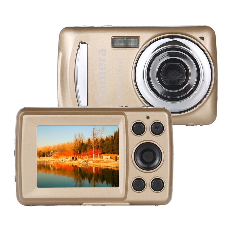 Caméra vidéo numérique 1280x720P HD avec zoom numérique 4x et écran TFT 2,4 pouces (16,0 MP)