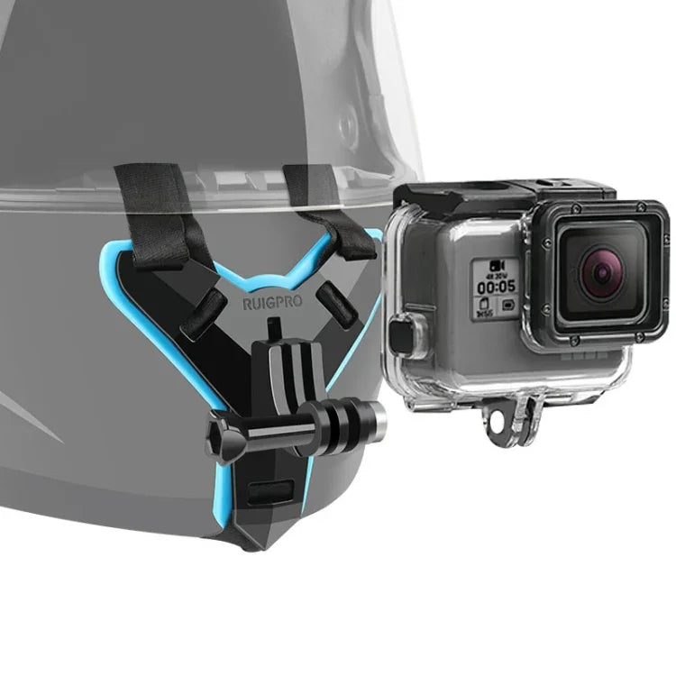 Support de ceinture pour casque + boîtier de protection étanche pour GoPro HERO7 Black /6 /5, Support de ceinture pour casque + boîtier étanche