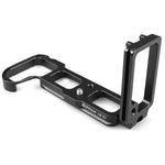 Poignée de caméra FITTEST LB-Z7 avec plaque de fixation rapide en L pour Nikon Z6/Z7, Nikon Z6/Z7