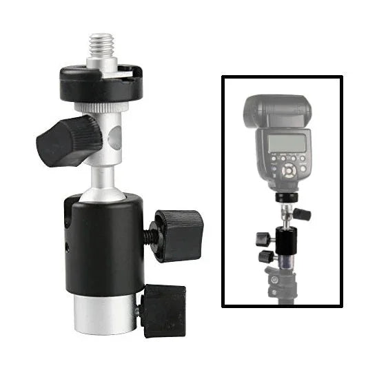 Support de lampe torche multifonction de type D avec parapluie, charge maximale : 2 kg, type D