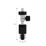 Support de lampe torche multifonction de type D avec parapluie, charge maximale : 2 kg, type D