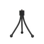 Mini support de trépied de bureau en métal avec interface à vis UNC1/4, charge maximale : 0,6 kg, Mini support de bureau en métal