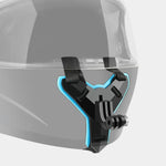 Support de ceinture pour casque compatible avec GoPro, Insta360, DJI et autres caméras d'action.