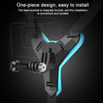 Support de ceinture pour casque compatible avec GoPro, Insta360, DJI et autres caméras d'action.