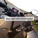 Support de ceinture pour casque + support de téléphone à pince pour GoPro, Insta360, DJI et autres caméras d'action, Support de ceinture pour casque + support de téléphone à pince