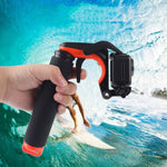Déclencheur + poignée flottante, bâton de plongée avec dragonne anti-perte réglable, vis et clé pour DJI Osmo Action, déclencheur + poignée