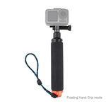 Déclencheur + poignée flottante, bâton de plongée avec dragonne anti-perte réglable, vis et clé pour DJI Osmo Action, déclencheur + poignée