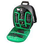 INDEPMAN DL-B013 Sac à dos de sport d'extérieur portable, étanche et anti-rayures, sac pour appareil photo, téléphone, tablette pour GoPro, SJCAM, Nikon, Canon, Xiaomi Xiaoyi YI, iPad, Apple, Samsung, Huawei, Dimensions : 26,5 * 12,5 * 33 cm