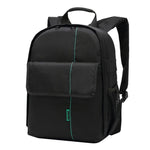 INDEPMAN DL-B013 Sac à dos de sport d'extérieur portable, étanche et anti-rayures, sac pour appareil photo, téléphone, tablette pour GoPro, SJCAM, Nikon, Canon, Xiaomi Xiaoyi YI, iPad, Apple, Samsung, Huawei, Dimensions : 26,5 * 12,5 * 33 cm