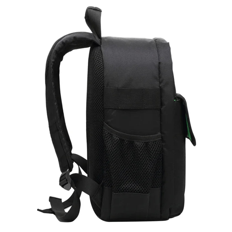 INDEPMAN DL-B013 Sac à dos de sport d'extérieur portable, étanche et anti-rayures, sac pour appareil photo, téléphone, tablette pour GoPro, SJCAM, Nikon, Canon, Xiaomi Xiaoyi YI, iPad, Apple, Samsung, Huawei, Dimensions : 26,5 * 12,5 * 33 cm
