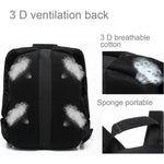 INDEPMAN DL-B013 Sac à dos de sport d'extérieur portable, étanche et anti-rayures, sac pour appareil photo, téléphone, tablette pour GoPro, SJCAM, Nikon, Canon, Xiaomi Xiaoyi YI, iPad, Apple, Samsung, Huawei, Dimensions : 26,5 * 12,5 * 33 cm