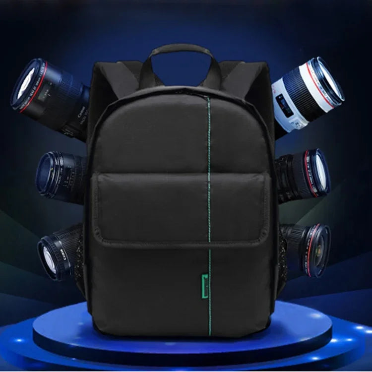 INDEPMAN DL-B013 Sac à dos de sport d'extérieur portable, étanche et anti-rayures, sac pour appareil photo, téléphone, tablette pour GoPro, SJCAM, Nikon, Canon, Xiaomi Xiaoyi YI, iPad, Apple, Samsung, Huawei, Dimensions : 26,5 * 12,5 * 33 cm