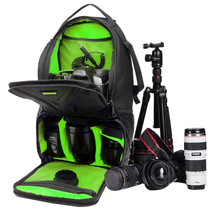 INDEPMAN DL-B016 Sac à bandoulière portable étanche anti-rayures pour sports de plein air, sac pour appareil photo, téléphone, tablette pour GoPro, SJCAM, Nikon, Canon, Xiaomi Xiaoyi YI, iPad, Apple, Samsung, Huawei, taille : 25,5 * 19 * 44 cm