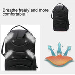 INDEPMAN DL-B016 Sac à bandoulière portable étanche anti-rayures pour sports de plein air, sac pour appareil photo, téléphone, tablette pour GoPro, SJCAM, Nikon, Canon, Xiaomi Xiaoyi YI, iPad, Apple, Samsung, Huawei, taille : 25,5 * 19 * 44 cm