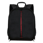 DL-B028 Sac à dos de sport portable décontracté, étanche et anti-rayures, sac pour appareil photo reflex numérique, sac pour téléphone, compatible GoPro, SJCAM, Nikon, Canon, Xiaomi Xiaoyi YI, iPad, Apple, Samsung, Huawei, Dimensions : 27.5 * 12.5 * 34 cm