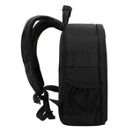 DL-B028 Sac à dos de sport portable décontracté, étanche et anti-rayures, sac pour appareil photo reflex numérique, sac pour téléphone, compatible GoPro, SJCAM, Nikon, Canon, Xiaomi Xiaoyi YI, iPad, Apple, Samsung, Huawei, Dimensions : 27.5 * 12.5 * 34 cm