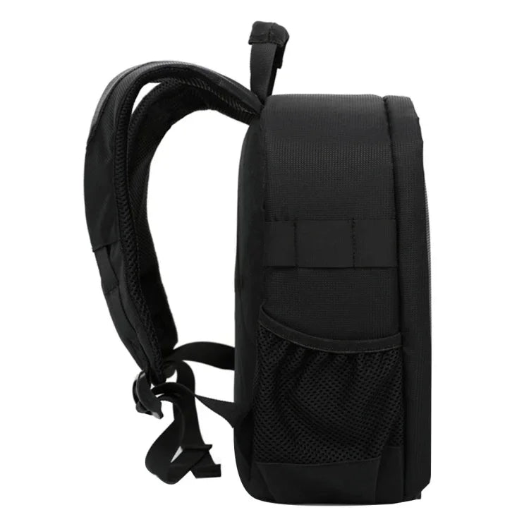 DL-B028 Sac à dos de sport portable décontracté, étanche et anti-rayures, sac pour appareil photo reflex numérique, sac pour téléphone, compatible GoPro, SJCAM, Nikon, Canon, Xiaomi Xiaoyi YI, iPad, Apple, Samsung, Huawei, Dimensions : 27.5 * 12.5 * 34 cm