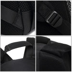 DL-B028 Sac à dos de sport portable décontracté, étanche et anti-rayures, sac pour appareil photo reflex numérique, sac pour téléphone, compatible GoPro, SJCAM, Nikon, Canon, Xiaomi Xiaoyi YI, iPad, Apple, Samsung, Huawei, Dimensions : 27.5 * 12.5 * 34 cm