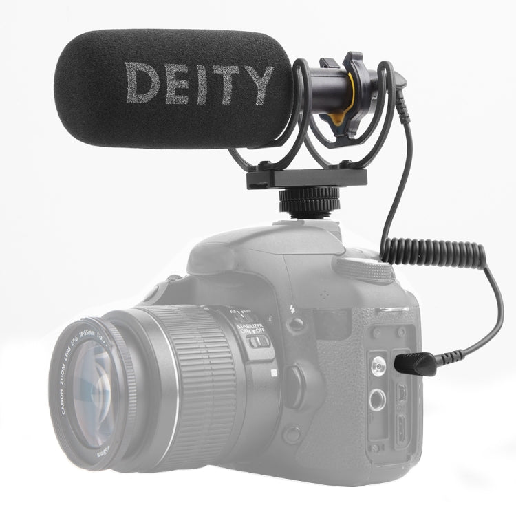 Microphone canon directionnel à condensateur Deity V-Mic D3, V-Mic D3