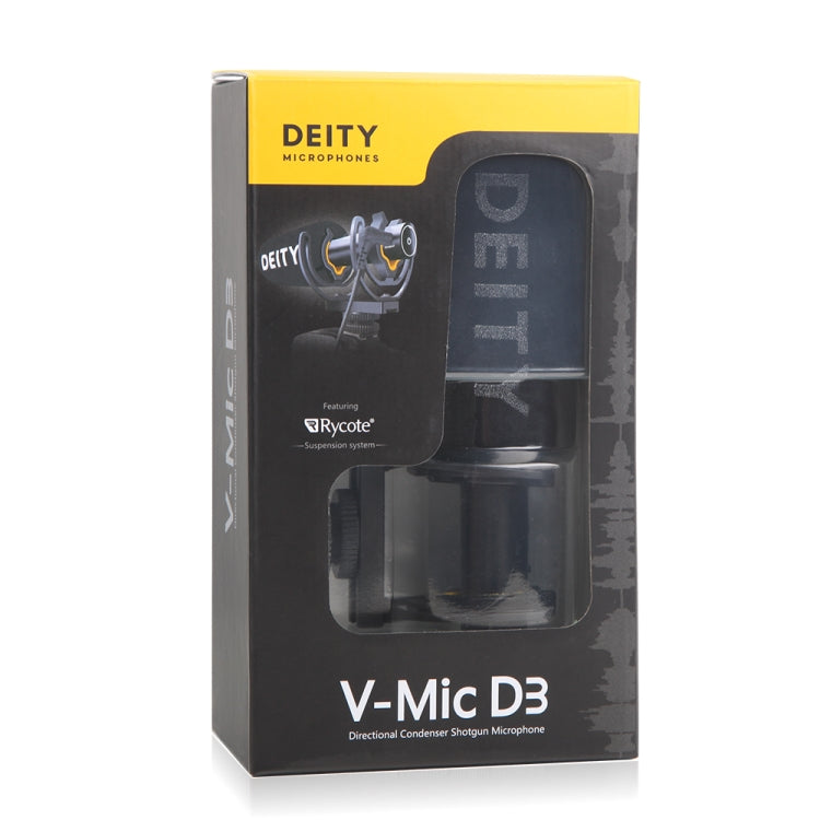 Microphone canon directionnel à condensateur Deity V-Mic D3, V-Mic D3