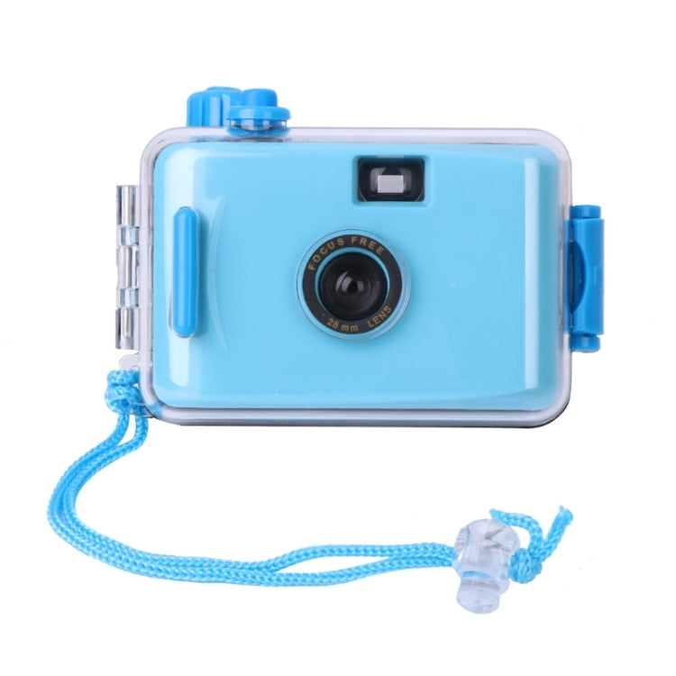 SUC4 Appareil photo étanche 5m de style rétro pour enfants, Noir, Noir et blanc, Bleu foncé, Orange, Rose, Violet, Cyan, Rouge, Bleu bébé, Blanc, Jaune