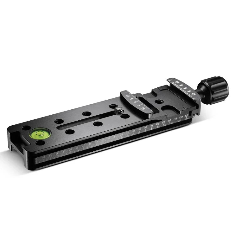 Rail de serrage nodal vertical multifonction FVR-150 de 150 mm pour objectifs fisheye et grand angle, compatible avec la pince Arca Swiss RRS, FVR-150