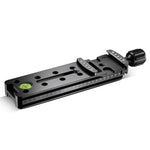 Rail de serrage nodal vertical multifonction FVR-150 de 150 mm pour objectifs fisheye et grand angle, compatible avec la pince Arca Swiss RRS, FVR-150