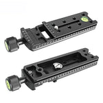 Rail de serrage nodal vertical multifonction FVR-150 de 150 mm pour objectifs fisheye et grand angle, compatible avec la pince Arca Swiss RRS, FVR-150